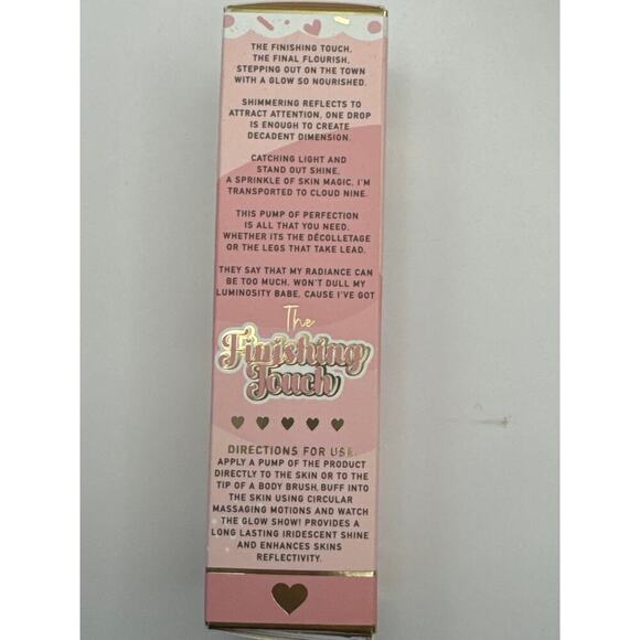 P. Louise Skin The finishing Touch All Over Body Glow in Oh Honey BNIB - Picture 8 of 8